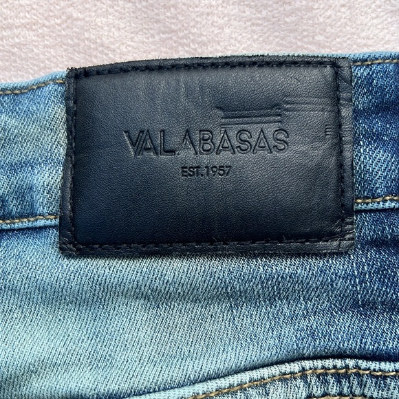 Valabasas Stacked Men’s Jeans – Waist 29, Blue, 40” Inseam - Picture 8 of 14